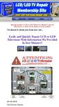 Mobile Screenshot of lcd-television-repair.com